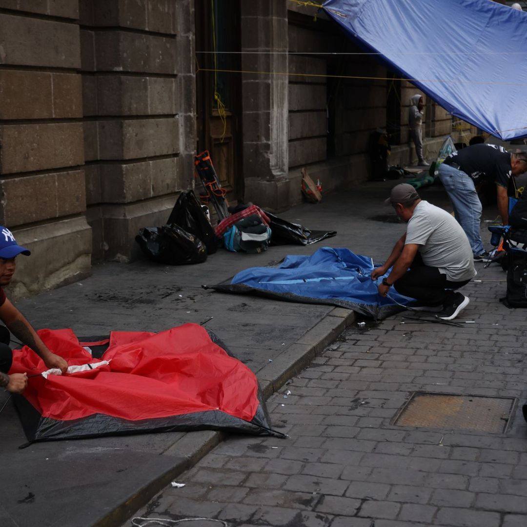 CNTE se Va de la CDMX